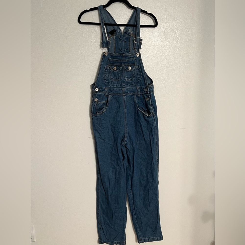 Goodfellows Overalls Tie Back 90s Y2K Size Juniors 5/6
